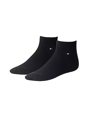 TOMMY HILFIGER | Kurzsocken 2-er Pkg. dark navy | schwarz