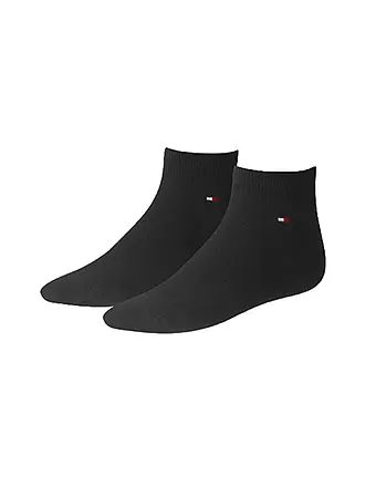 TOMMY HILFIGER | Kurzsocken 2-er Pkg. dark navy | schwarz