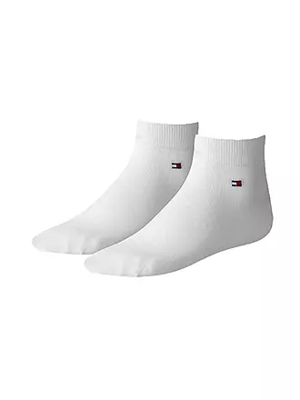 TOMMY HILFIGER | Kurzsocken 2-er Pkg. white | schwarz