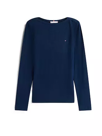 TOMMY HILFIGER | Langarmshirt | weiss