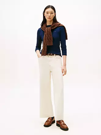 TOMMY HILFIGER | Langarmshirt | dunkelblau