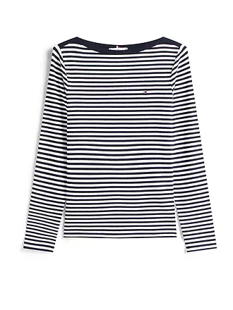 TOMMY HILFIGER | Langarmshirt | dunkelblau