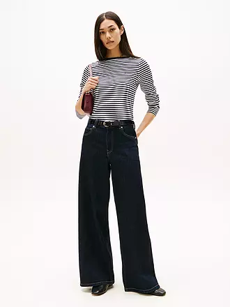 TOMMY HILFIGER | Langarmshirt | dunkelblau