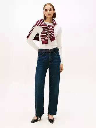 TOMMY HILFIGER | Langarmshirt | weiss