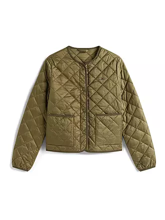 TOMMY HILFIGER | Leichtsteppjacke | olive