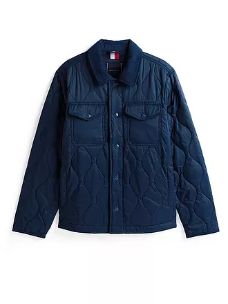 TOMMY HILFIGER | Leichtsteppjacke | blau
