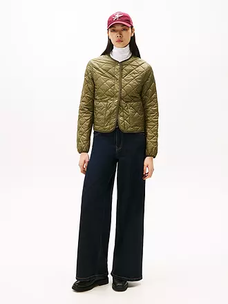 TOMMY HILFIGER | Leichtsteppjacke | olive
