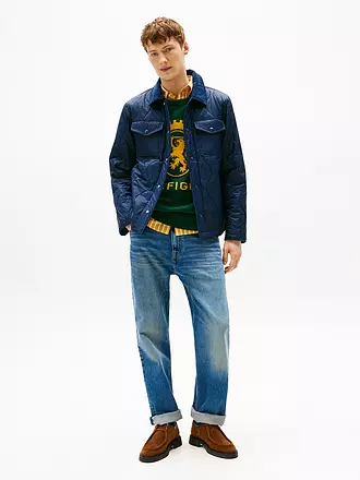 TOMMY HILFIGER | Leichtsteppjacke | blau