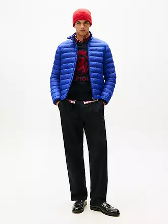 TOMMY HILFIGER | Leichtsteppjacke | blau