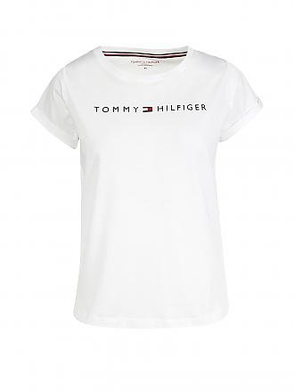 TOMMY HILFIGER | Loungewear Shirt | blau