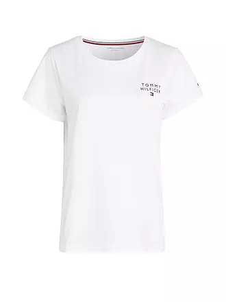 TOMMY HILFIGER | Loungwear T-Shirt | weiss