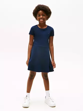 TOMMY HILFIGER | Mädchen Kleid | dunkelblau