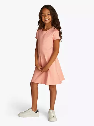 TOMMY HILFIGER | Mädchen Kleid | koralle