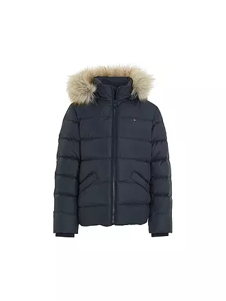 TOMMY HILFIGER | Mädchen Steppjacke | dunkelblau