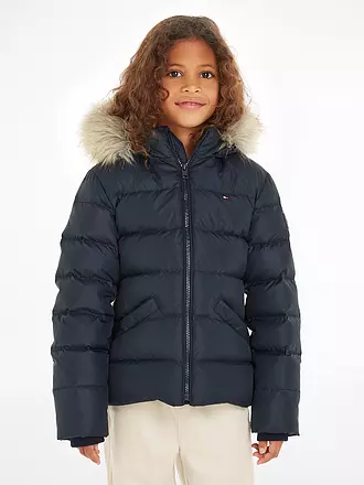 TOMMY HILFIGER | Mädchen Steppjacke | schwarz