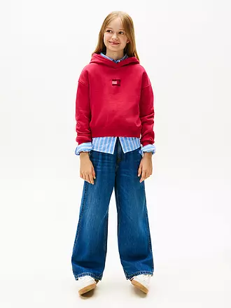 TOMMY HILFIGER | Mädchen Sweater | rot