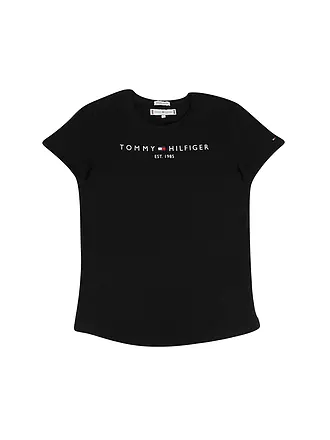 TOMMY HILFIGER | Mädchen T Shirt ESSENTIAL | weiss