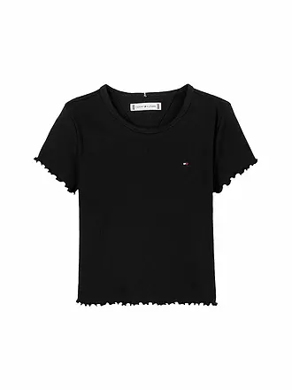 TOMMY HILFIGER | Mädchen T-Shirt | schwarz