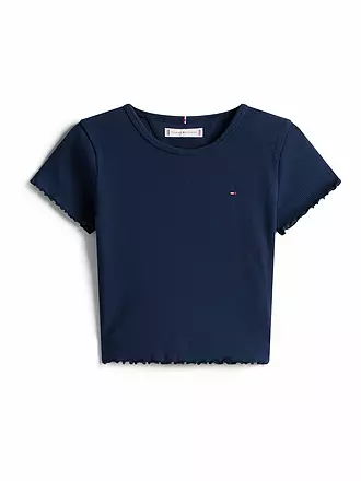 TOMMY HILFIGER | Mädchen T-Shirt | rot