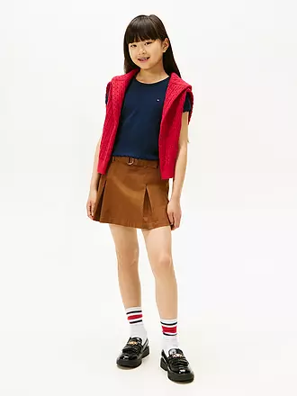 TOMMY HILFIGER | Mädchen T-Shirt | dunkelblau
