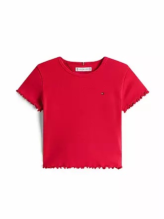 TOMMY HILFIGER | Mädchen T-Shirt | rot