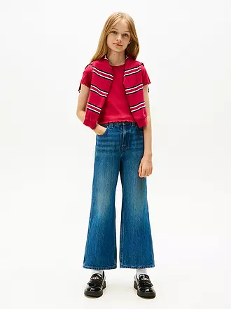 TOMMY HILFIGER | Mädchen T-Shirt | rot