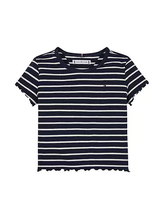TOMMY HILFIGER | Mädchen T-Shirt | dunkelblau
