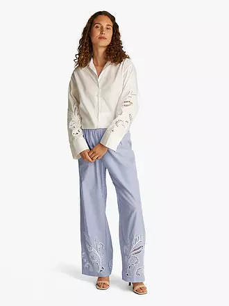 TOMMY HILFIGER | Marlenehose | hellblau