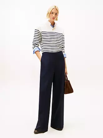 TOMMY HILFIGER | Marlenehose | dunkelblau