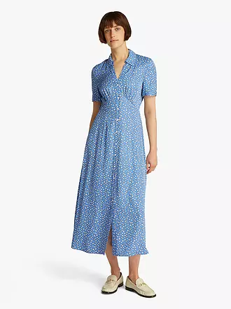 TOMMY HILFIGER | Maxikleid | blau