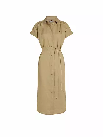 TOMMY HILFIGER | Midikleid | beige