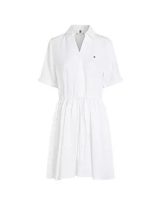 TOMMY HILFIGER | Minikleid | weiss