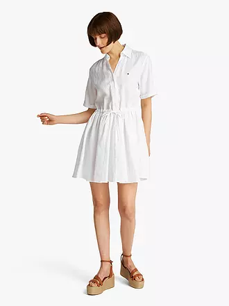 TOMMY HILFIGER | Minikleid | weiss