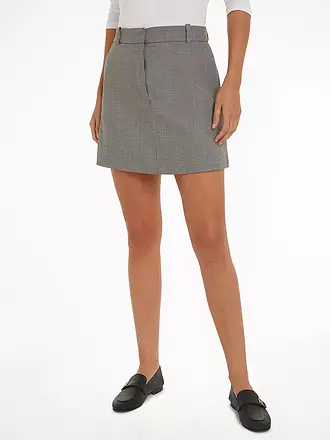 TOMMY HILFIGER | Minirock | grau