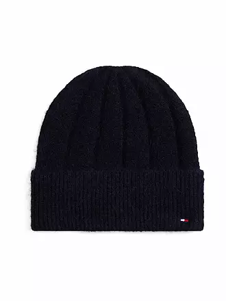 TOMMY HILFIGER | Mütze - Haube | dunkelblau