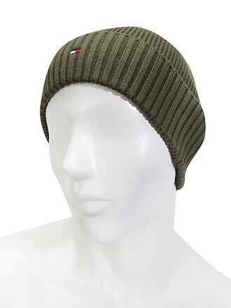 TOMMY HILFIGER | Mütze - Haube | grau