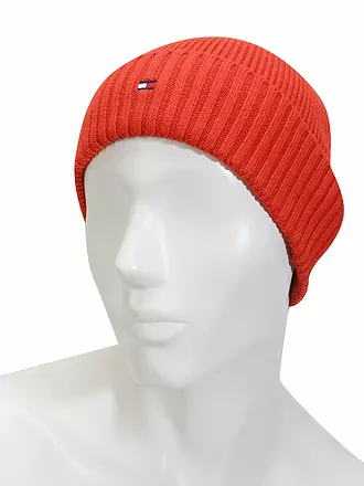 TOMMY HILFIGER | Mütze - Haube | gelb