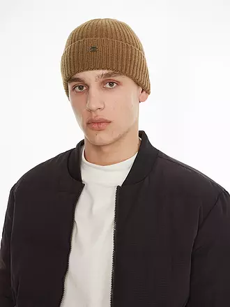 TOMMY HILFIGER | Mütze - Haube | Camel