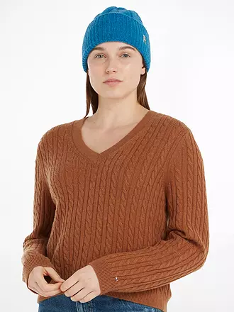TOMMY HILFIGER | Mütze - Haube | grau