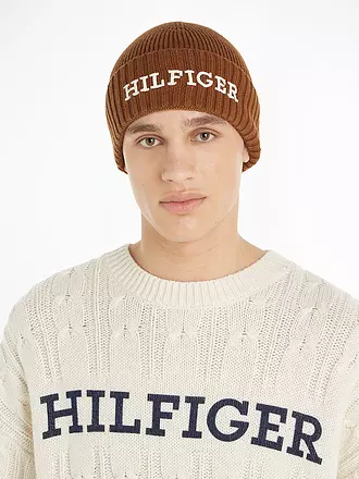 TOMMY HILFIGER | Mütze - Haube | camel
