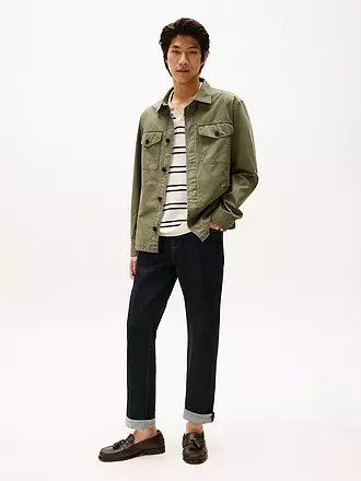 TOMMY HILFIGER | Overshirt | olive