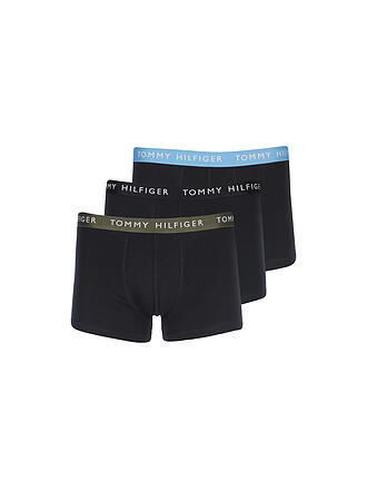 TOMMY HILFIGER | Pant 3er Pkg schwarz | blau