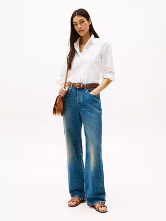 TOMMY HILFIGER | Pantoletten | braun