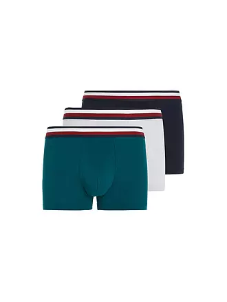 TOMMY HILFIGER | Pants 3-er Pkg green | blau