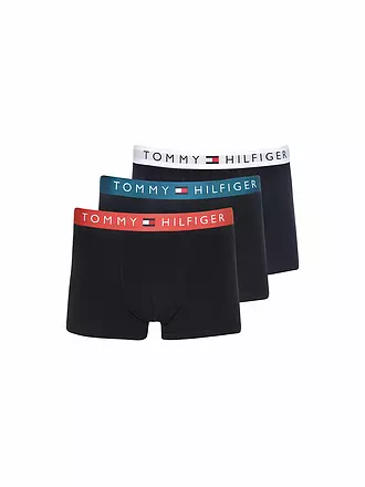 TOMMY HILFIGER | Pants 3er Pkg beige | dunkelblau