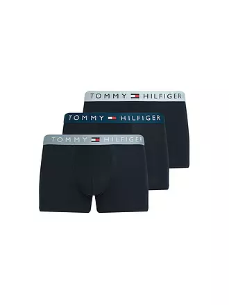 TOMMY HILFIGER | Pants 3er Pkg beige | dunkelblau
