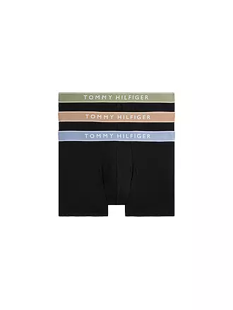TOMMY HILFIGER | Pants 3er Pkg black | blau