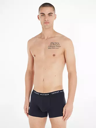 TOMMY HILFIGER | Pants 3er Pkg black | schwarz