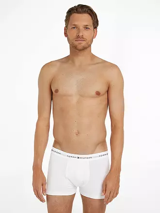 TOMMY HILFIGER | Pants 3er Pkg dunkelblau | dunkelblau