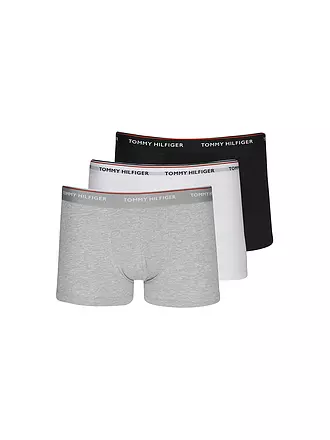 TOMMY HILFIGER | Pants 3er Pkg grey | schwarz
